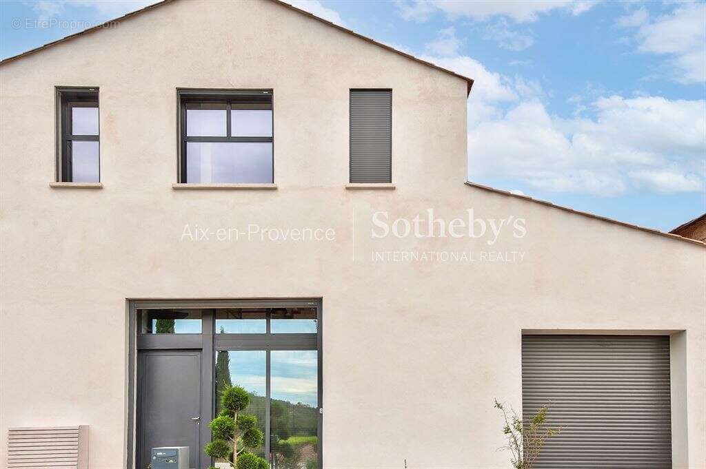 Maison à AIX-EN-PROVENCE