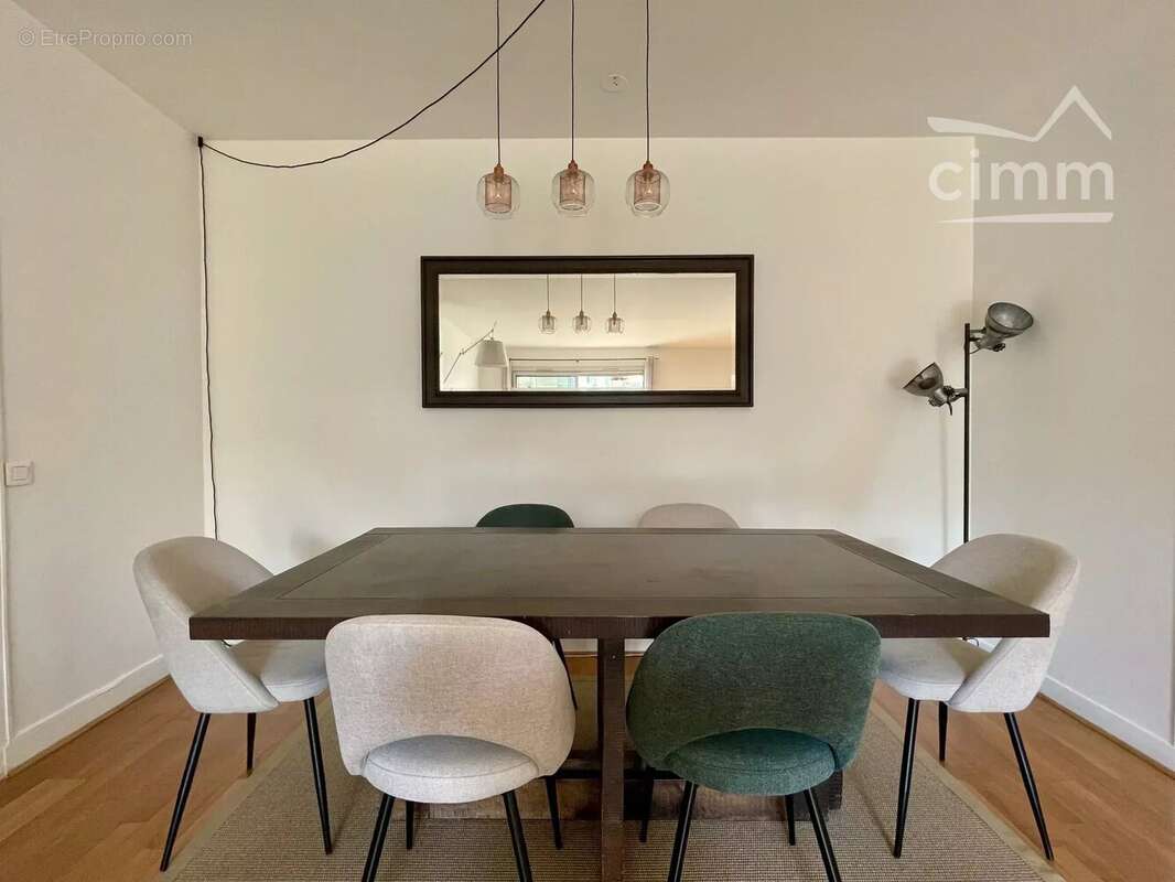 Appartement à BOULOGNE-BILLANCOURT