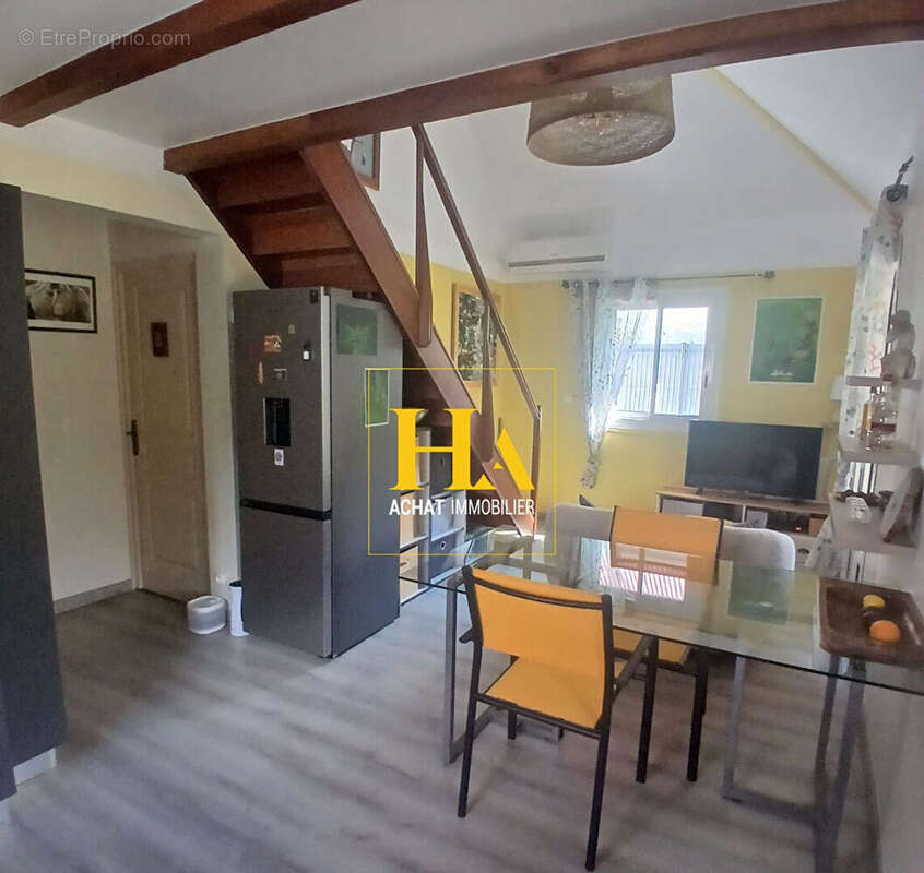 Maison Entre Deux T2/3 jardin arboré - photo 4