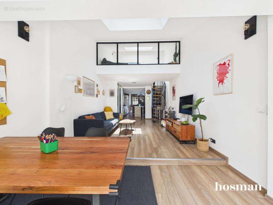 Maison à NANTERRE