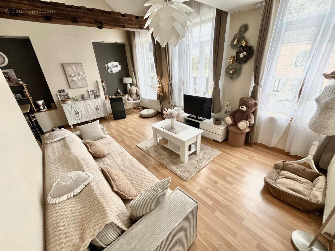 Appartement à LE NOUVION-EN-THIERACHE