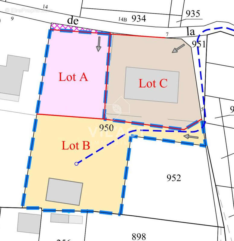 Terrain à SAINT-LAURENT-MEDOC