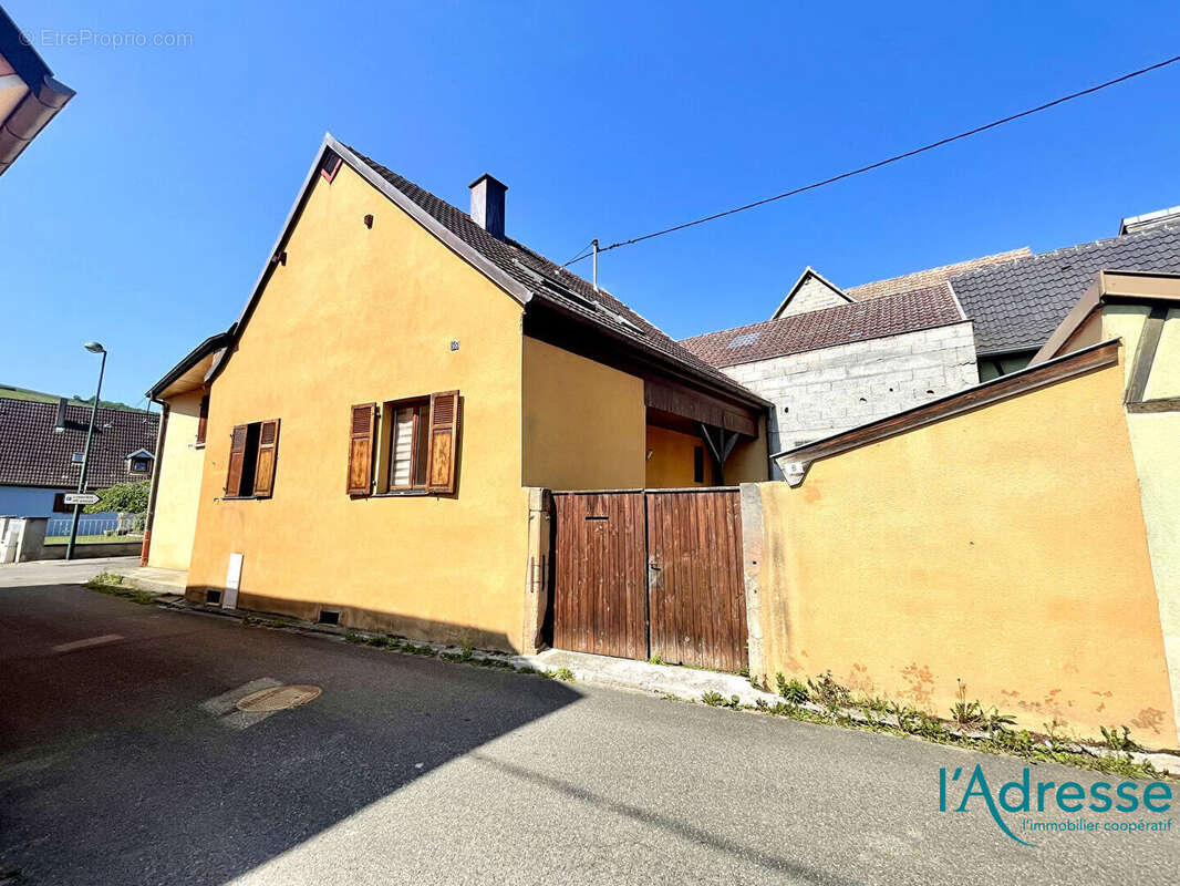 Maison à WINTZENHEIM