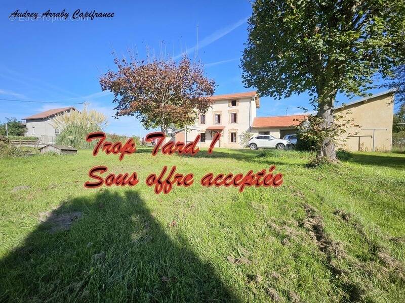 Maison à SAINT-JEAN-D'HEURS