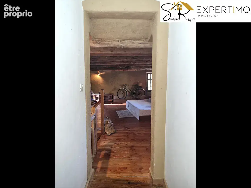 Maison en pierre de 119 m2   Terrain de 1 345 m2   Gouttières (63390) - photo 15