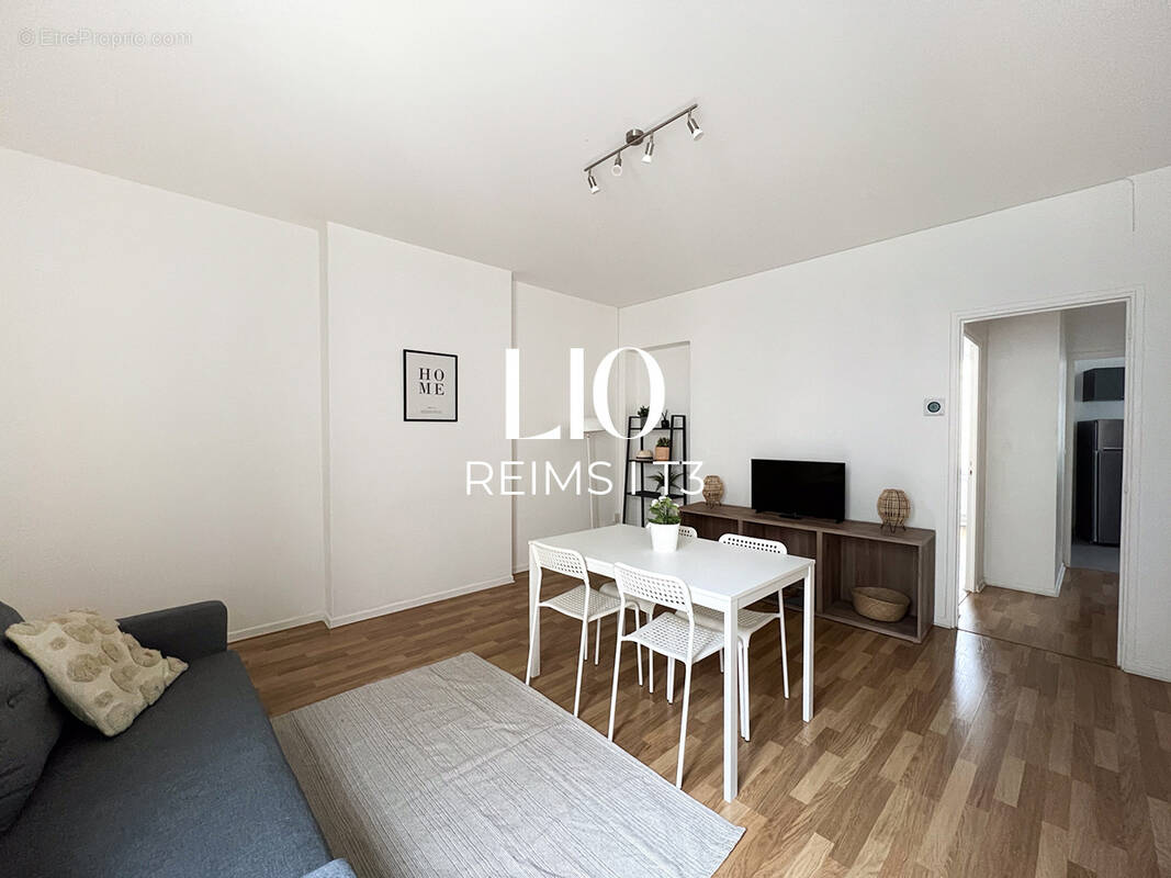 Appartement à REIMS