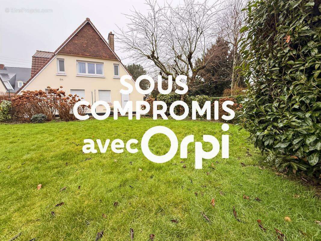 Maison à SAINT-MARTIN-BOULOGNE