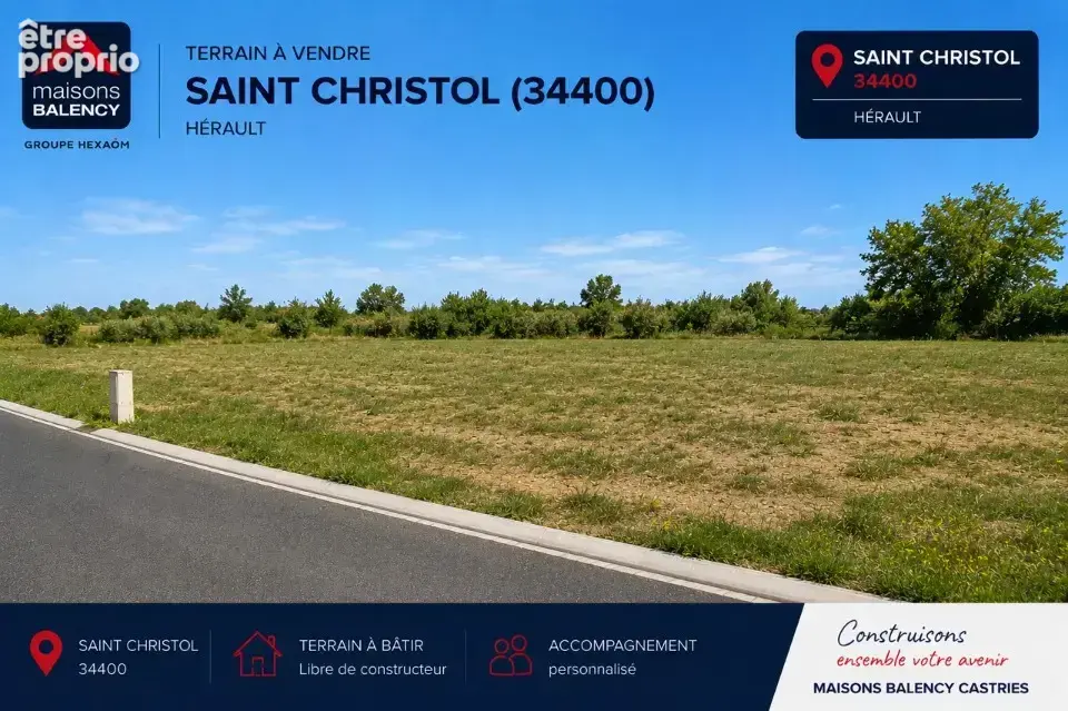 Terrain 150 m² à Saint-Christol  - photo 2