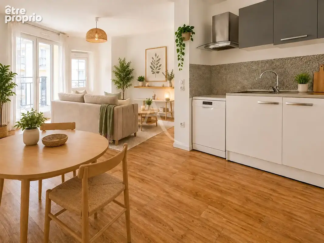 Appartement à VAUREAL