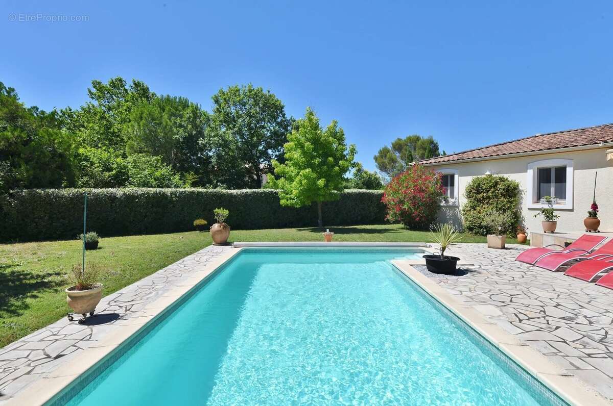 Maison à UZES