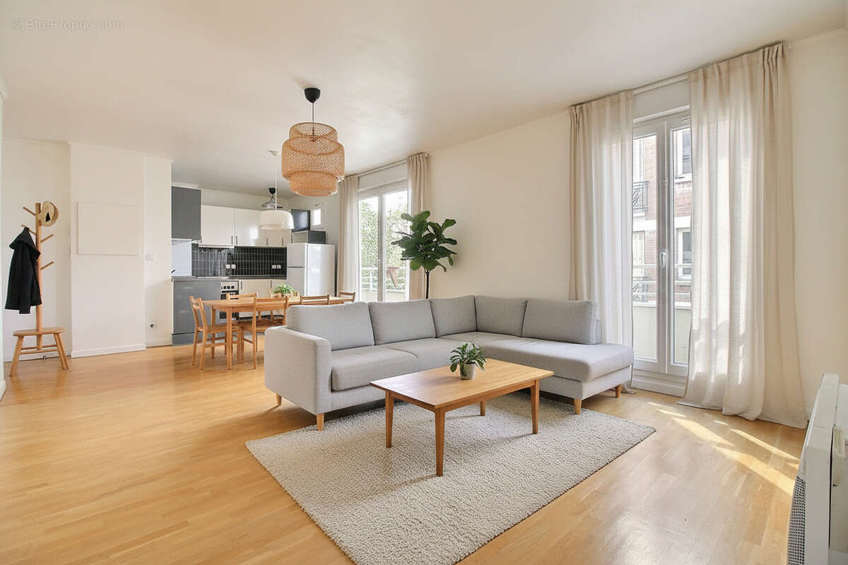 Appartement à SAINT-OUEN