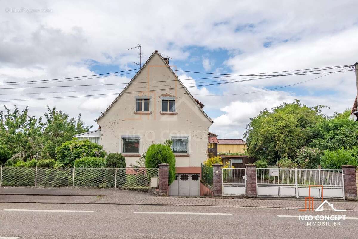 Maison à BISCHWILLER