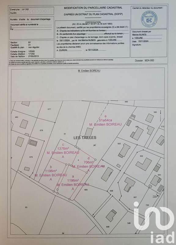 Photo 9 - Terrain à CURDIN