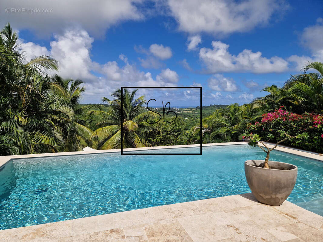 Maison à LE VAUCLIN