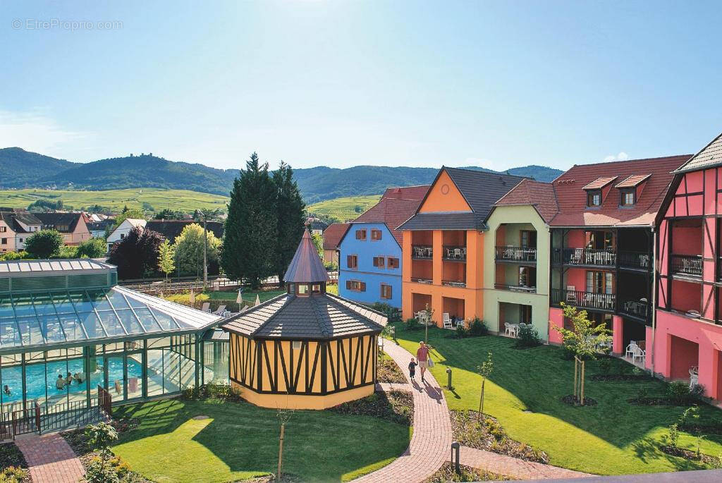 Appartement à EGUISHEIM