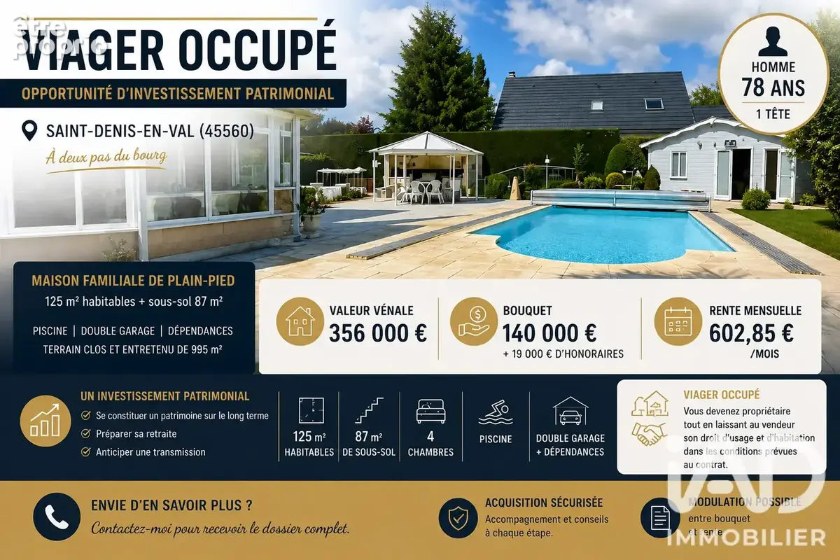 Photo 1 - Maison à SAINT-DENIS-EN-VAL