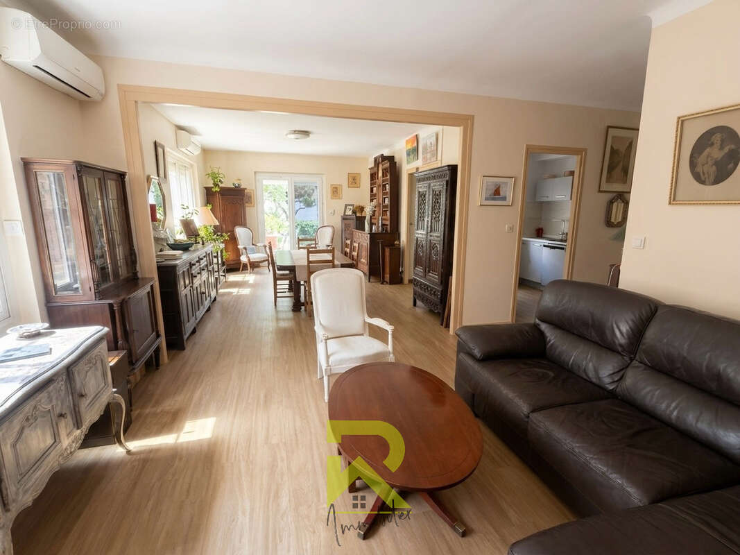 Villa 4 Faces Familiale d'Exception à Agde   137 m2 de Plain-Pied - photo 8