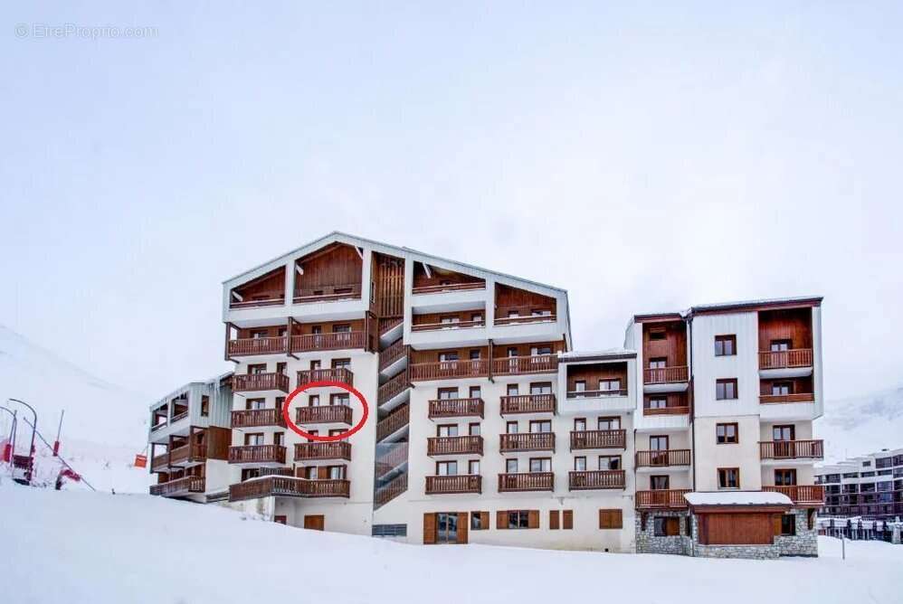 Appartement à TIGNES