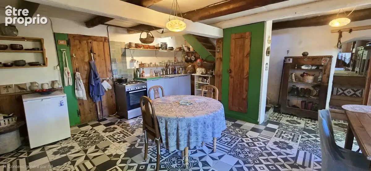 maison en pierre et bois de 104 m2 avec terrain - photo 10