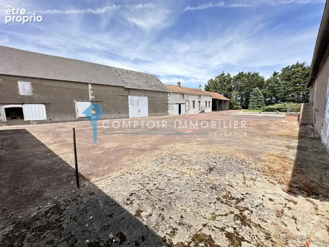 Corps de ferme maison 2 chambres auneau chartres eure et loir dependances stockages garage renovation grenier - photo 16
