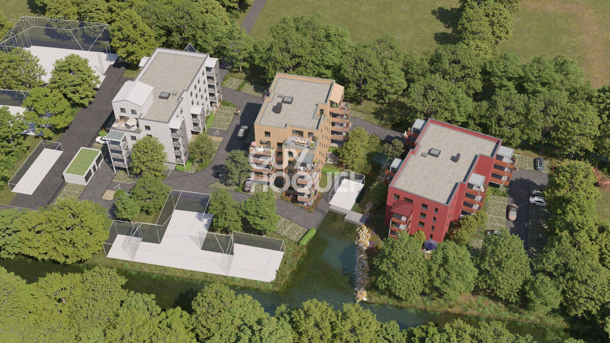 Appartement à ERNOLSHEIM-BRUCHE