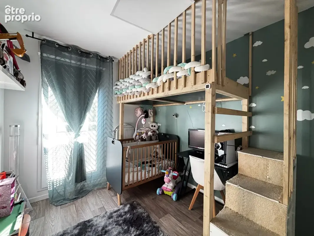 Appartement de 3 pièces dans une copropriété récente - photo 7