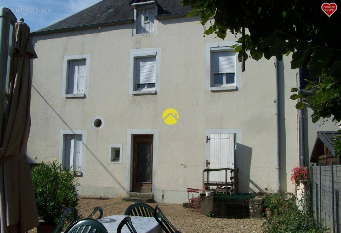Maison à SAINT-FLORENT-SUR-CHER