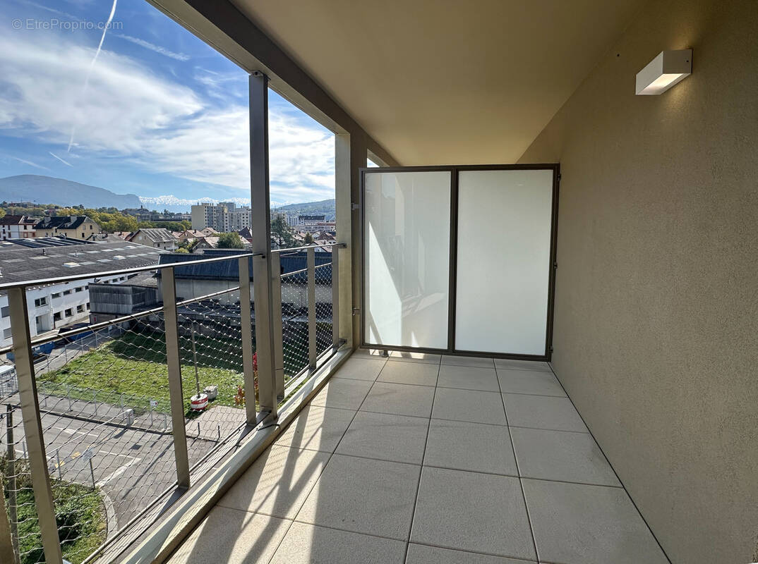 Appartement à CHAMBERY