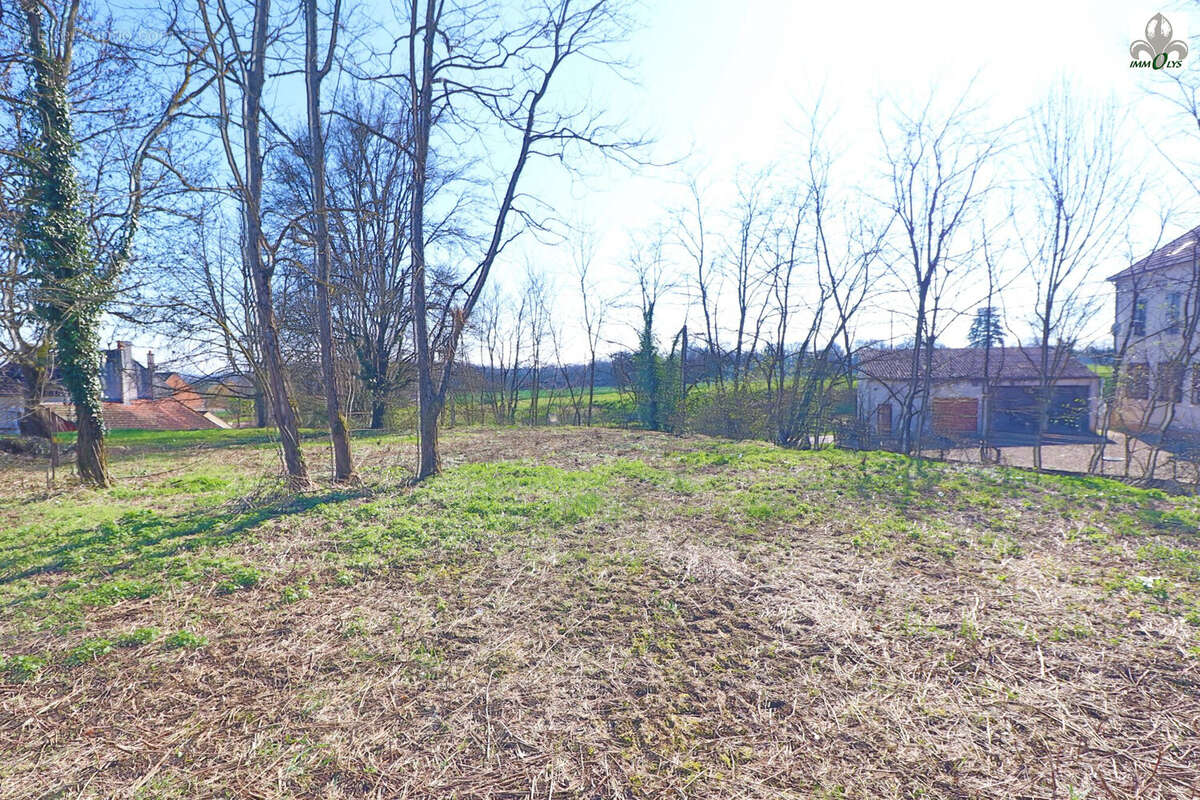 Terrain à AUVILLARS-SUR-SAONE