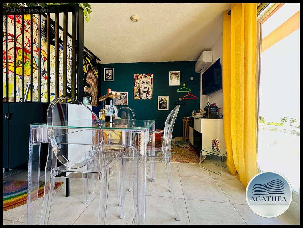 A vendre - cap d agde - studio vue port - photo 3