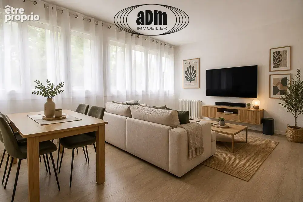 Appartement à MEAUX