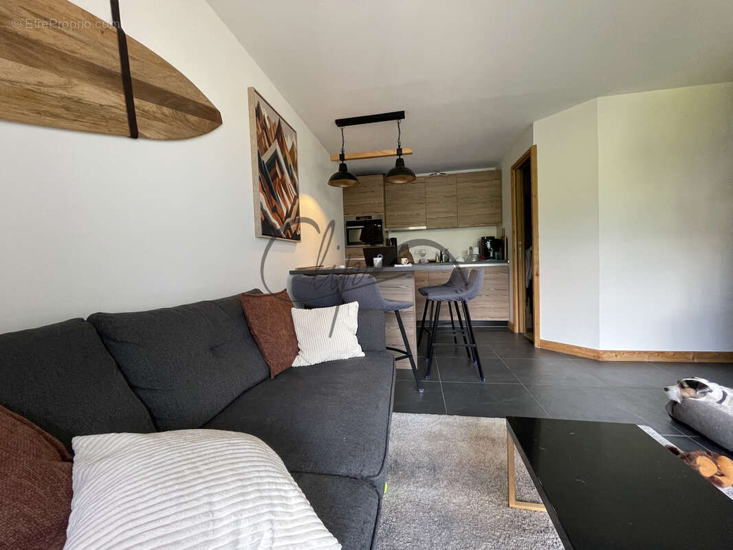 Appartement à CHAMONIX-MONT-BLANC