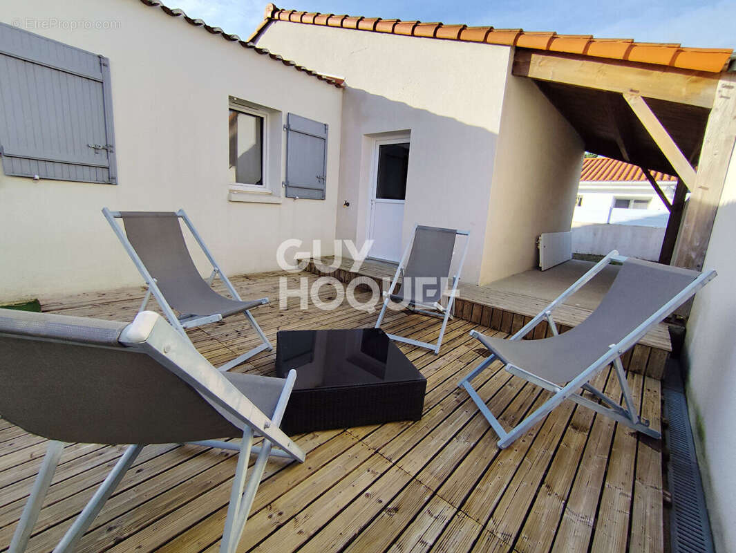 Maison à BREM-SUR-MER