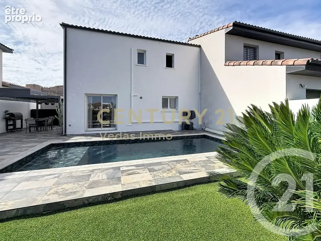 Maison 4 pièces 103 m² à vendre à Gigean (34770) - photo 10