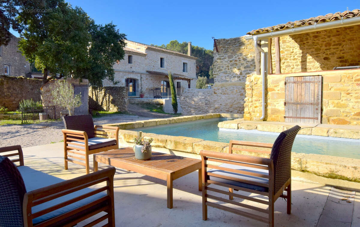 Maison à UZES