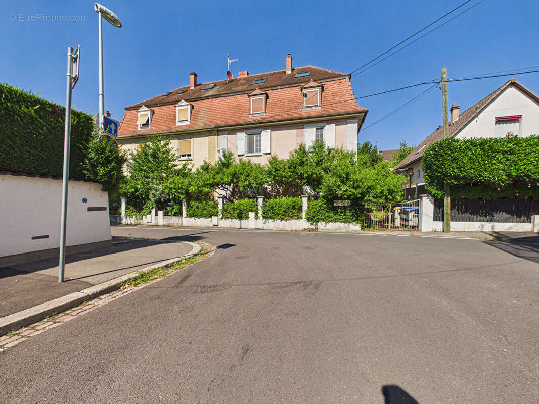 Appartement 3 Pièces en rez de jardin début Robertsau - photo 11