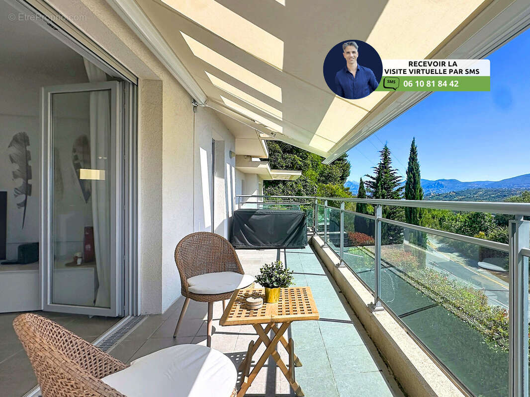 Appartement à SAINT-LAURENT-DU-VAR