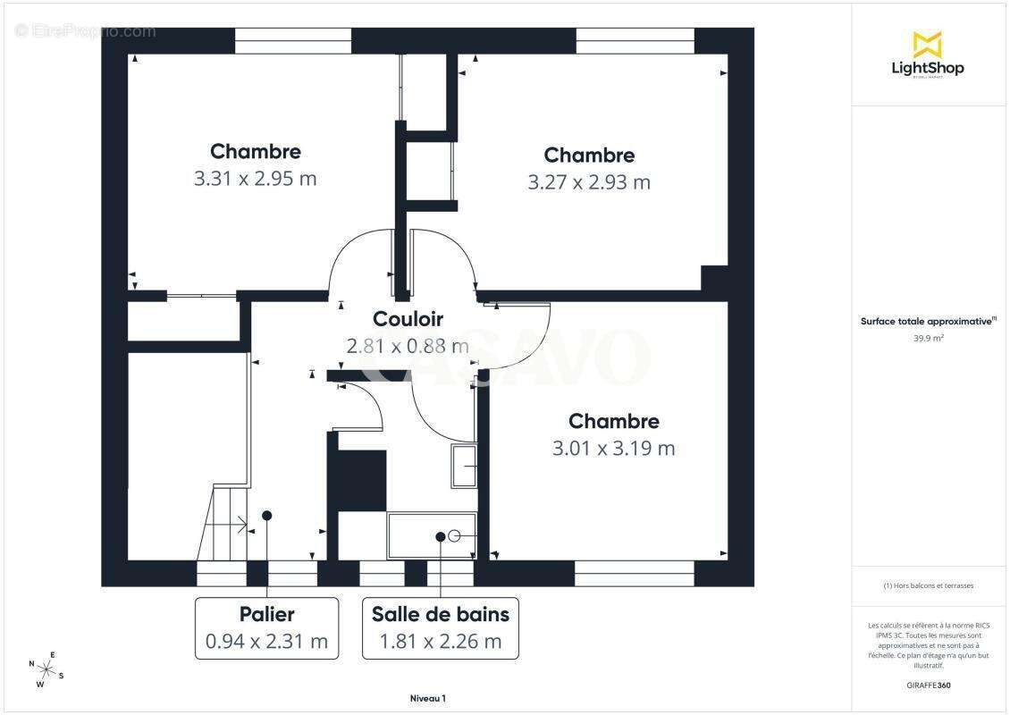 Maison à SAINT-SEBASTIEN-SUR-LOIRE