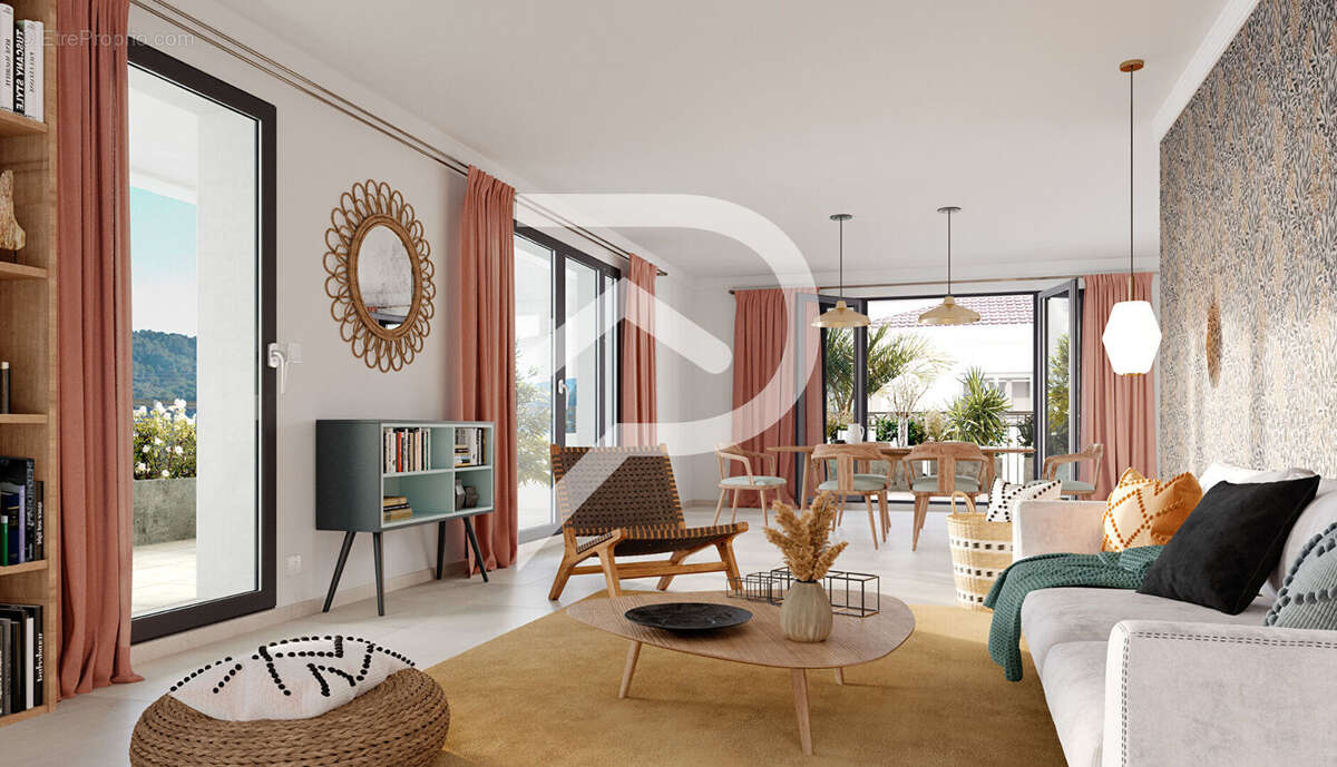 Appartement à AIX-EN-PROVENCE