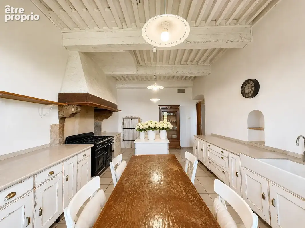 Propriété historique 312 m2 élevée sur caves voûtées, garage et plus de 1 000 m2 de terrain - photo 12