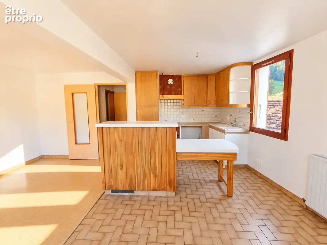 À vendre   t3 de 65,80 m2   2 chambres   garage fermé   à 2 km de plagne montalbert - photo 5
