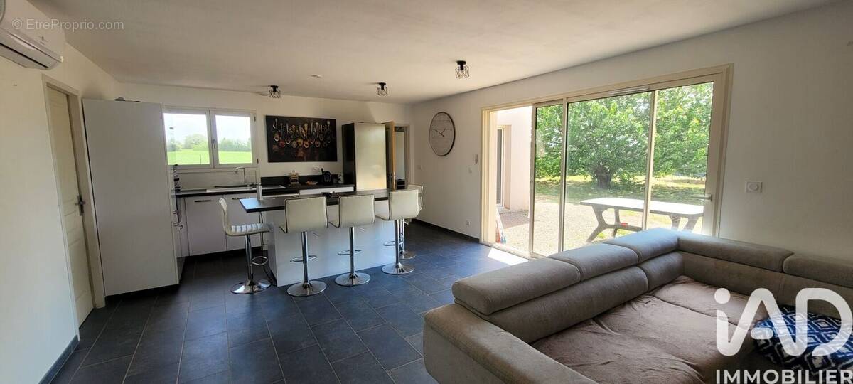 Photo 1 - Maison à MOUZIEYS-PANENS