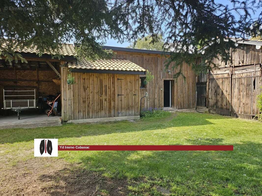 Maison à BELIN-BELIET