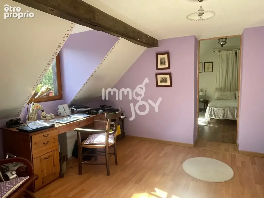 Entre Mamers et Mortagne au Perche, en village, maison de pays avec dépe,dances sur 1566 m2 de jardin arboré.. - photo 11