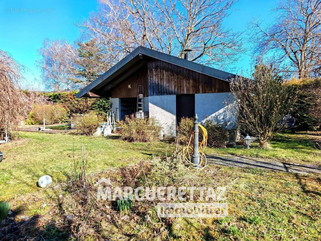 Maison à BONS-EN-CHABLAIS