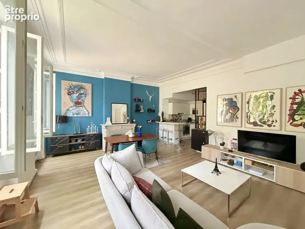 Thiers appartement t3 de caractère au calme - photo 3