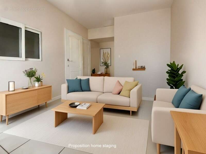 À vendre Cabourg – Studio avec espace nuit cabine, terrasse et loggia à 800 m de la plage - photo 6