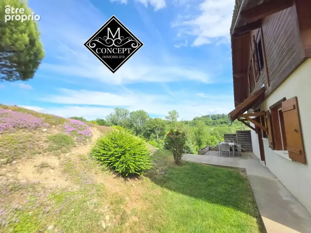 Exclusivité*Maison*4 chambres*Immense sous-sol*Piscine*74270 VANZY - photo 15