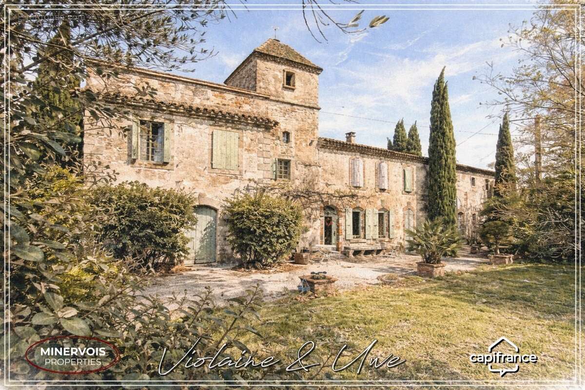 Domaine d'exception du XVIIIᵉ siècle – 625 m² habitables – 3,8 hectares – Un lieu unique au cœur du Lauragais - photo 2