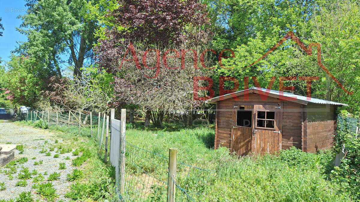 Maison à SAINT-GILDAS-DES-BOIS